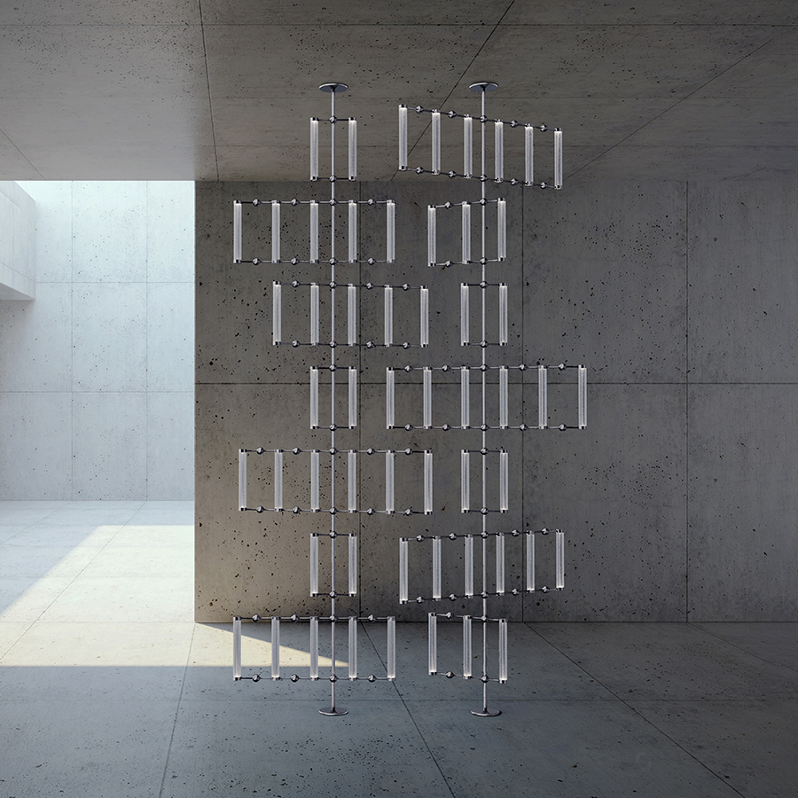 Modular Wall of Light