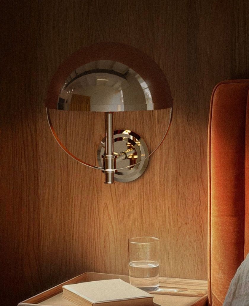 Metropolis Wall Light