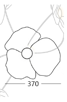 Ivy 3 — technical drawing