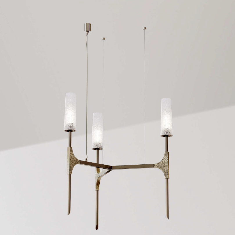 Torch Chandelier 1