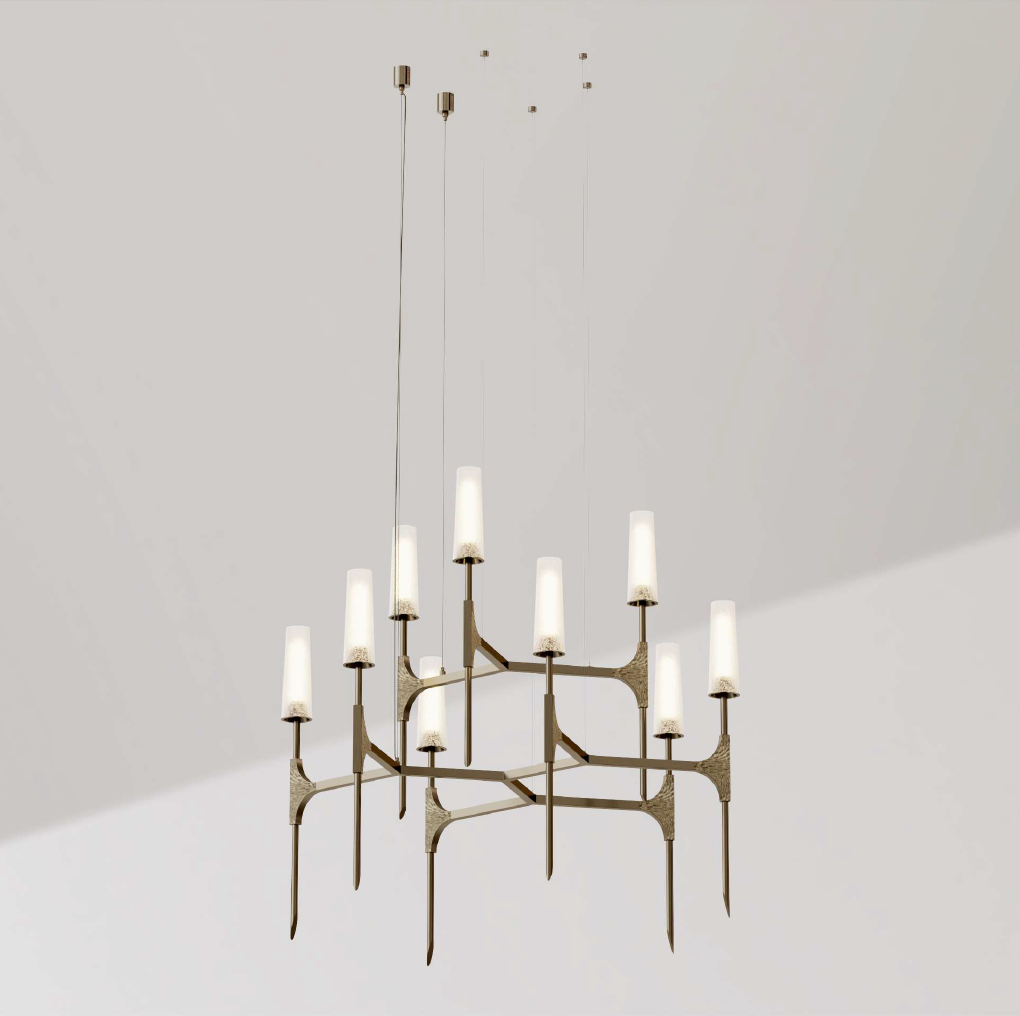 Torch Chandelier 2