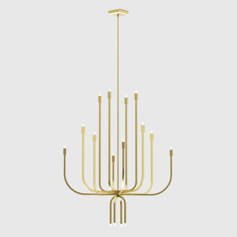 Candle Chandelier 1