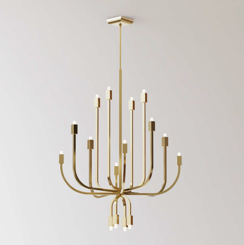 Candle Chandelier 2