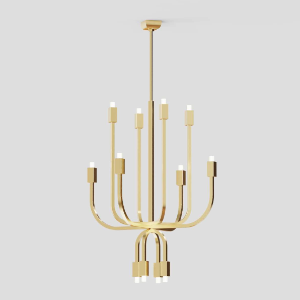 Candle Chandelier 3