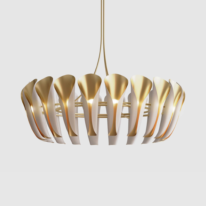 Pearl Chandelier 2